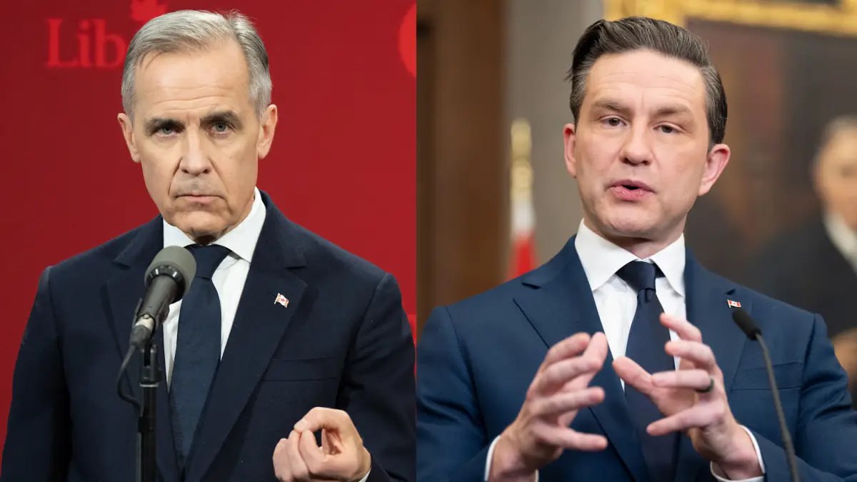 The Brawl for Canada: Mark Carney vs. Pierre Poilievre in a Political Heavyweight Clash